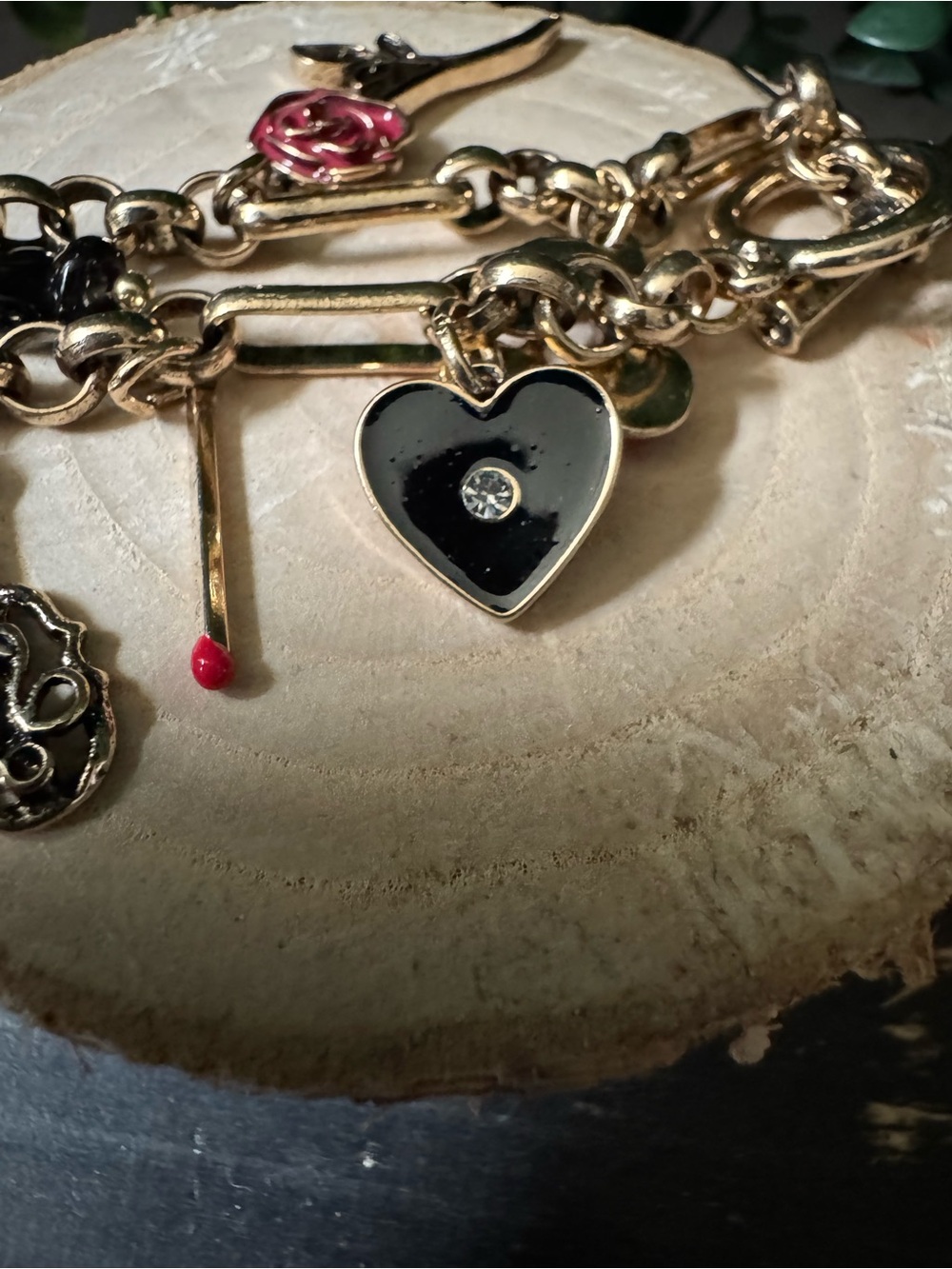 FREE PEOPLE CHARMED LIFE BRACELET - LIGHT MY FIRE - Picture 8 of 12